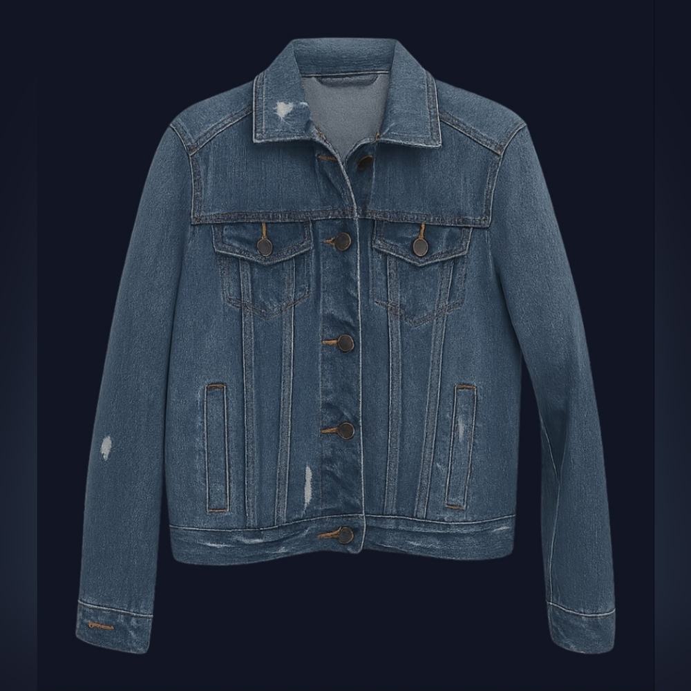 Abercrombie & Fitch Classic Blue Denim